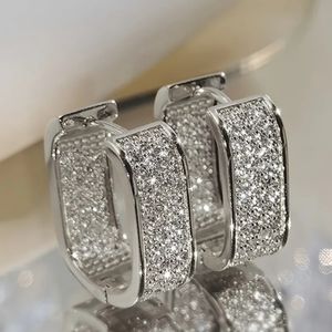 Silver Small Hoop Earrings